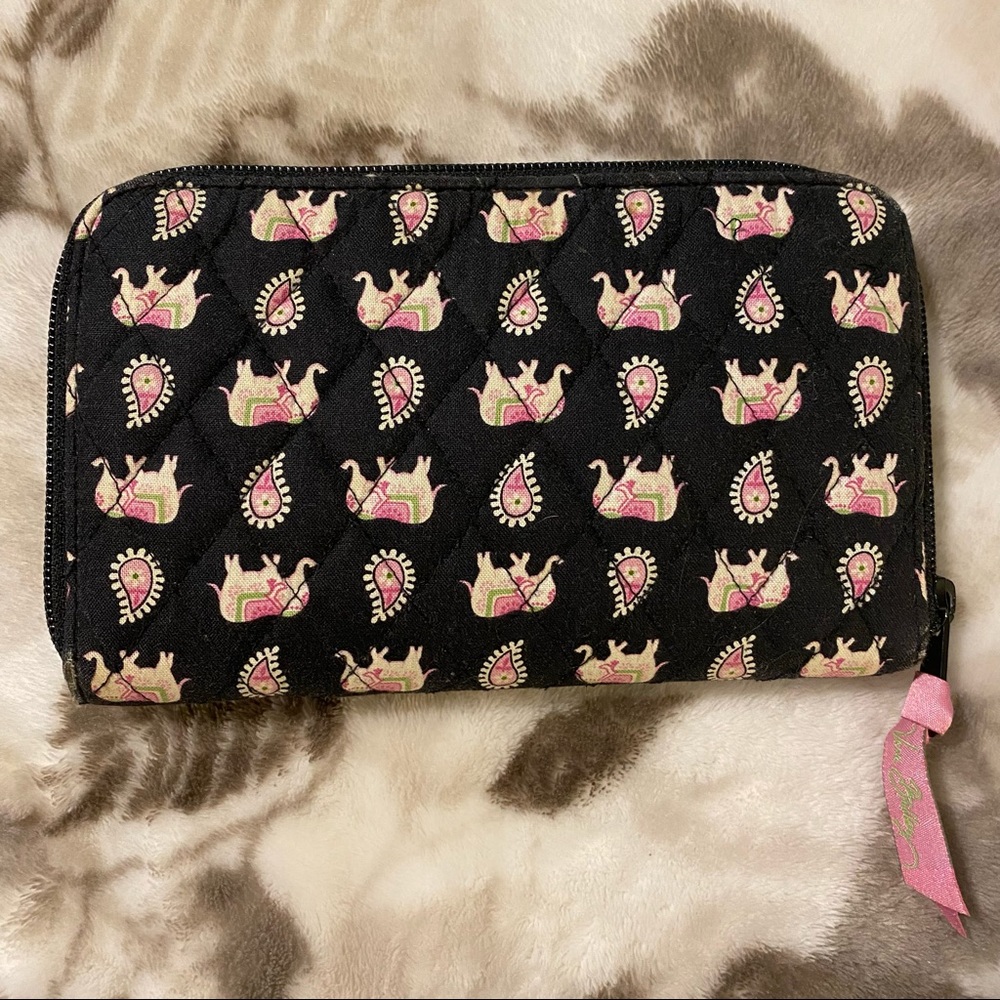 Very Bradley Wallet- Elephants
